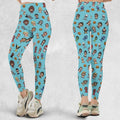 Many Faces of Bob's Burger Legging