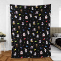 Moggle Final Fantasy Fleece Blanket