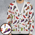 Speed Style Wacky Races Cardigan