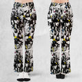 Iconic faces Royal Rumble Flare Leggings