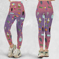The Completely Mental Misadventures of Ed Grimley Characters Legging