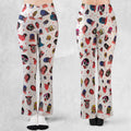 Lucha Libre Wrestling Flare Leggings