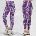 Ghostly Evolution Ghastly Haunter Gengar Pokemon Hawaiian Legging