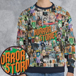 Horror Stories All-over Print Sweatshirt