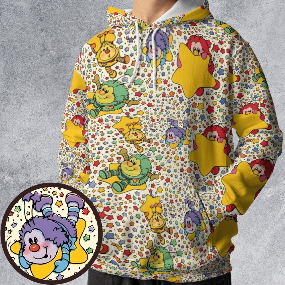 All-over Print Hoodie - 9XQ854KB -  - 1