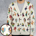 Super Muppet The Muppet Show and DC Universe Cardigan