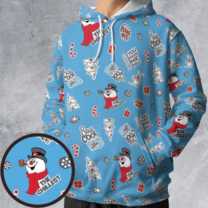 All-over Print Hoodie - 2MWJAD6A -  - 1