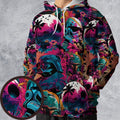 Star Wars Synthwave All-over Print Hoodie