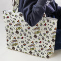 Roll With Pride DnD Large Tote Bag