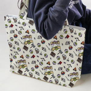 Roll With Pride DnD Large Tote Bag