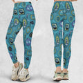 Haunted Mansion Pattern Legging