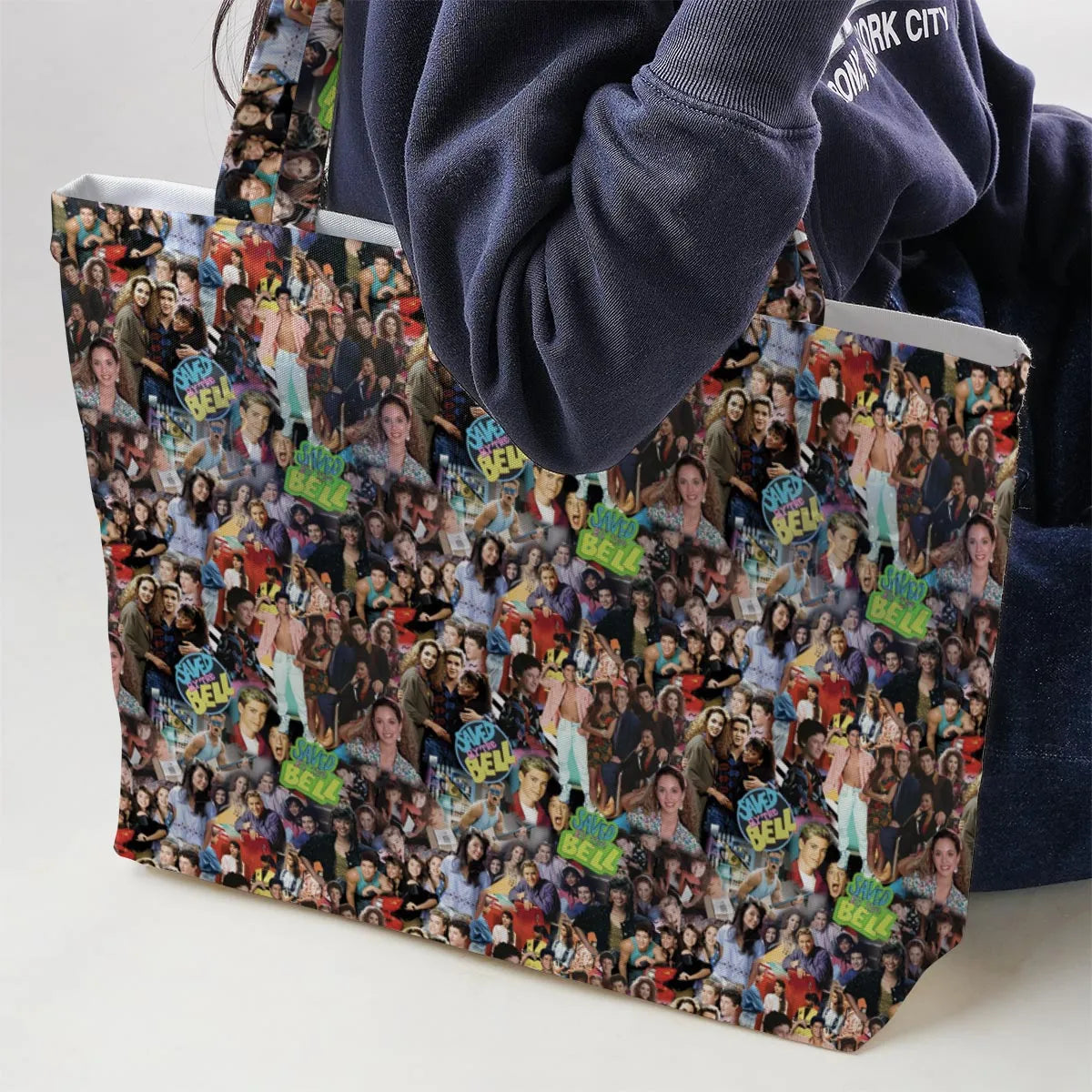Saved by the Bell Large Tote Bag