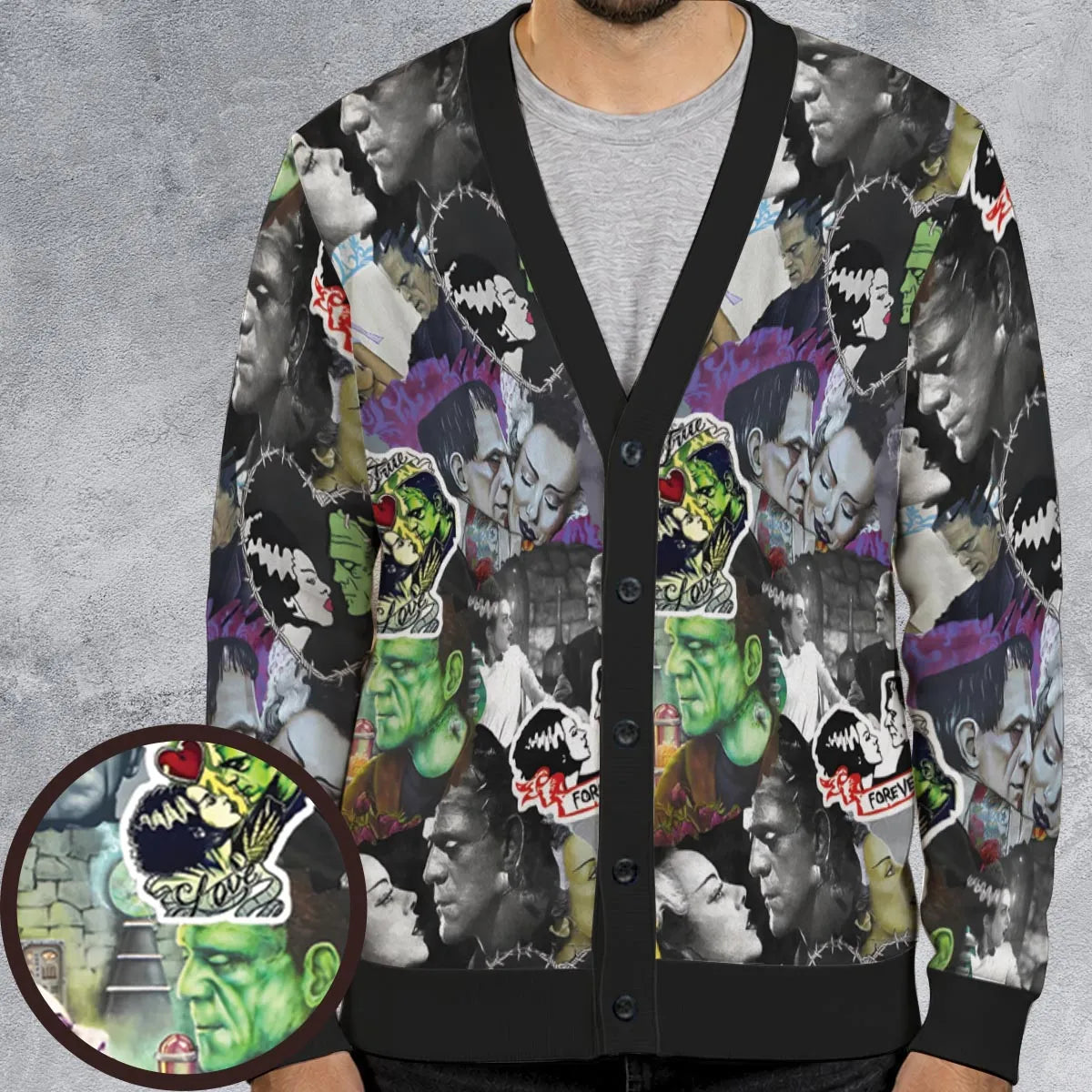Forever Frankenstein Cardigan