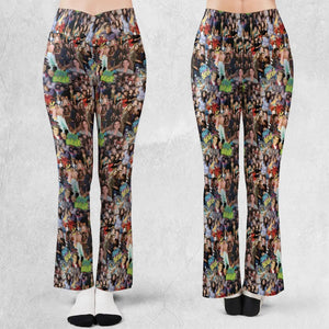 Saved by the Bell Flare Leggings