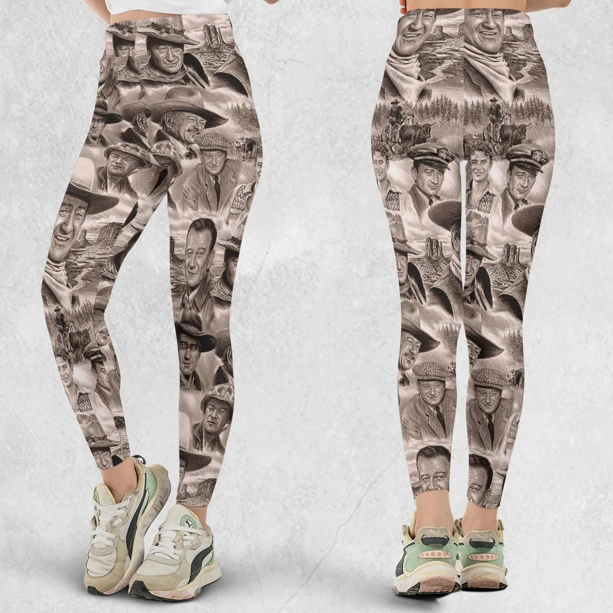 Of these Wayne Westerns Legging