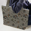 Goldbug Leader Star Wars Large Tote Bag