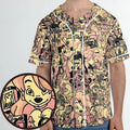 Goofy Movie Collage Unisex Baseball Jersey