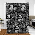 Le Voyage Dans La Lune 1902 Fleece Blanket