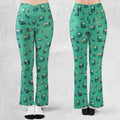 BMO World Adventure Time Flare Leggings
