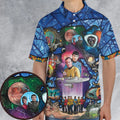 The Beginning Star Trek Pattern AOP Men/Women Polo Shirt