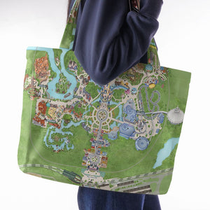 Magical Kingdom Park Map -  - 1