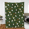 Moggle Music Final Fantasy Fleece Blanket