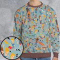 Beavis And Butt-Head Great Cornholio All-over Print Sweatshirt