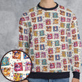 Chill The 4th Out Pokemon All-over Print Sweatshirt