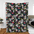 Schitts Creek Tropical Fleece Blanket