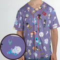 Ghoul Chic Haunted Mansion Unisex Baseball Jersey