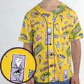 Ed Edd n Eddy n The Kanker Sisters Unisex Baseball Jersey