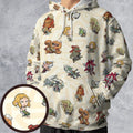 Link Look The Legend of Zelda All-over Print Hoodie