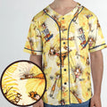Bill The Cat Bloom County Unisex Baseball Jersey