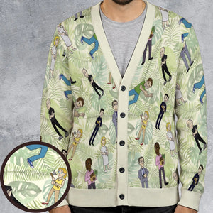 Pineapple Approved Psych Cardigan