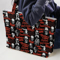 Monster Tiles Large Tote Bag