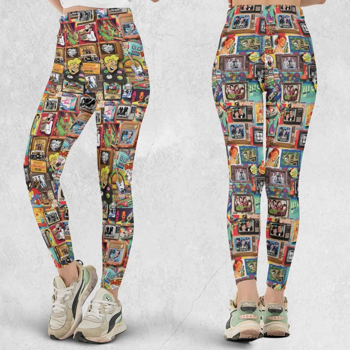 Memory Lane Legging