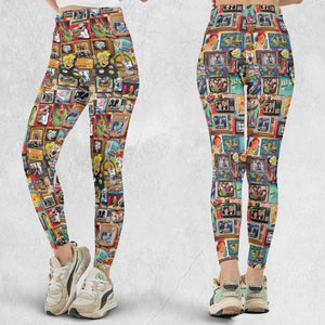 Memory Lane Legging