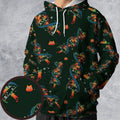 Cat Kitten DNA Pattern All-over Print Hoodie