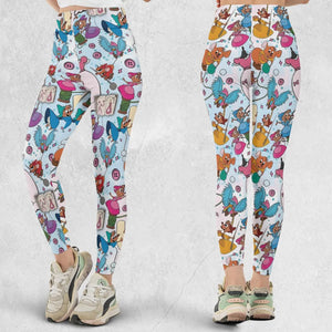 Jaq, Gus, & Sewing Friends Legging