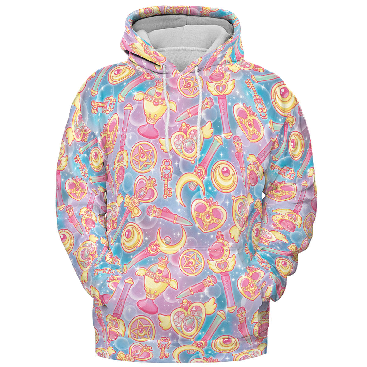 Magical Girls Sailor Moon All-over Print Hoodie
