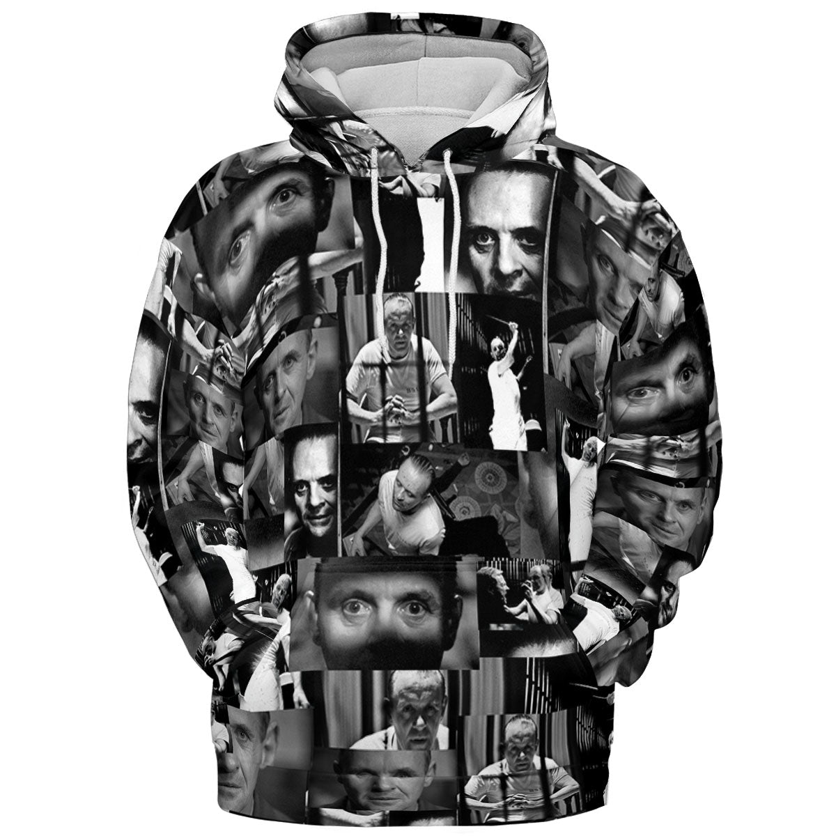 Hannibal Lecter The Silence of the Lambs All-over Print Hoodie