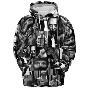 Hannibal Lecter The Silence of the Lambs All-over Print Hoodie
