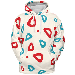 Togepi Pattern Pokemon All-over Print Hoodie