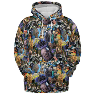 Tales from the Crypt All-over Print Hoodie