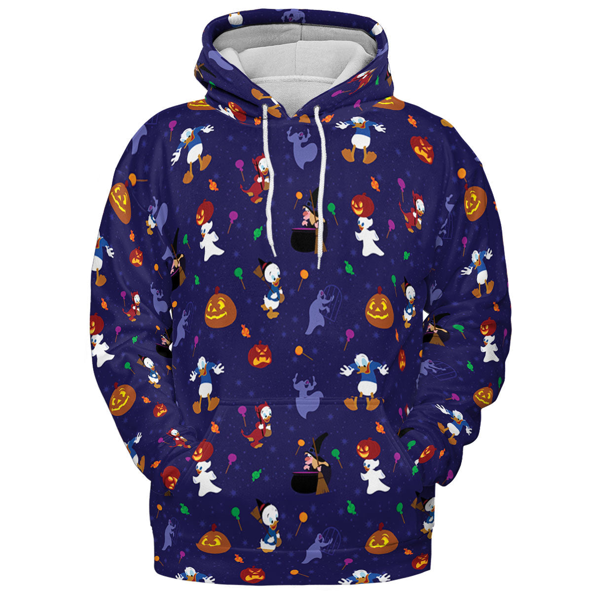 Spooky Month Halloween All-over Print Hoodie
