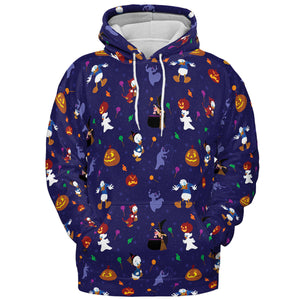 Spooky Month Halloween All-over Print Hoodie