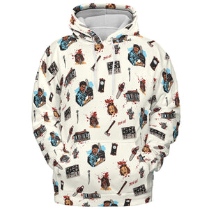 Supernatural Horror Evil Dead Halloween All-over Print Hoodie