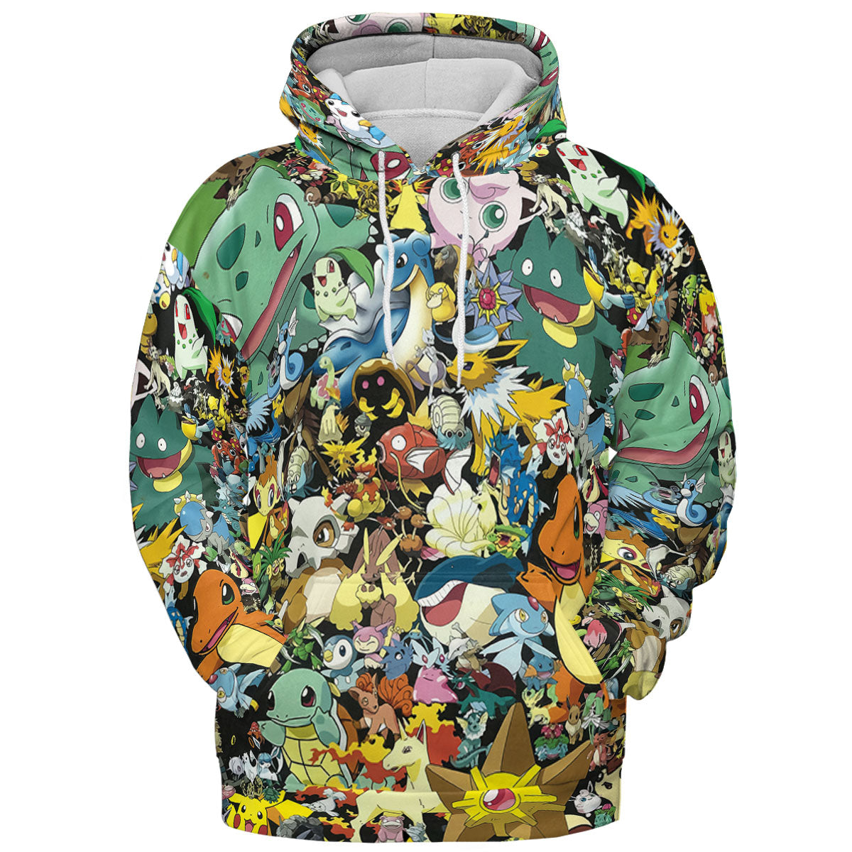 Gotta Catch 'em all Pokemon All-over Print Hoodie