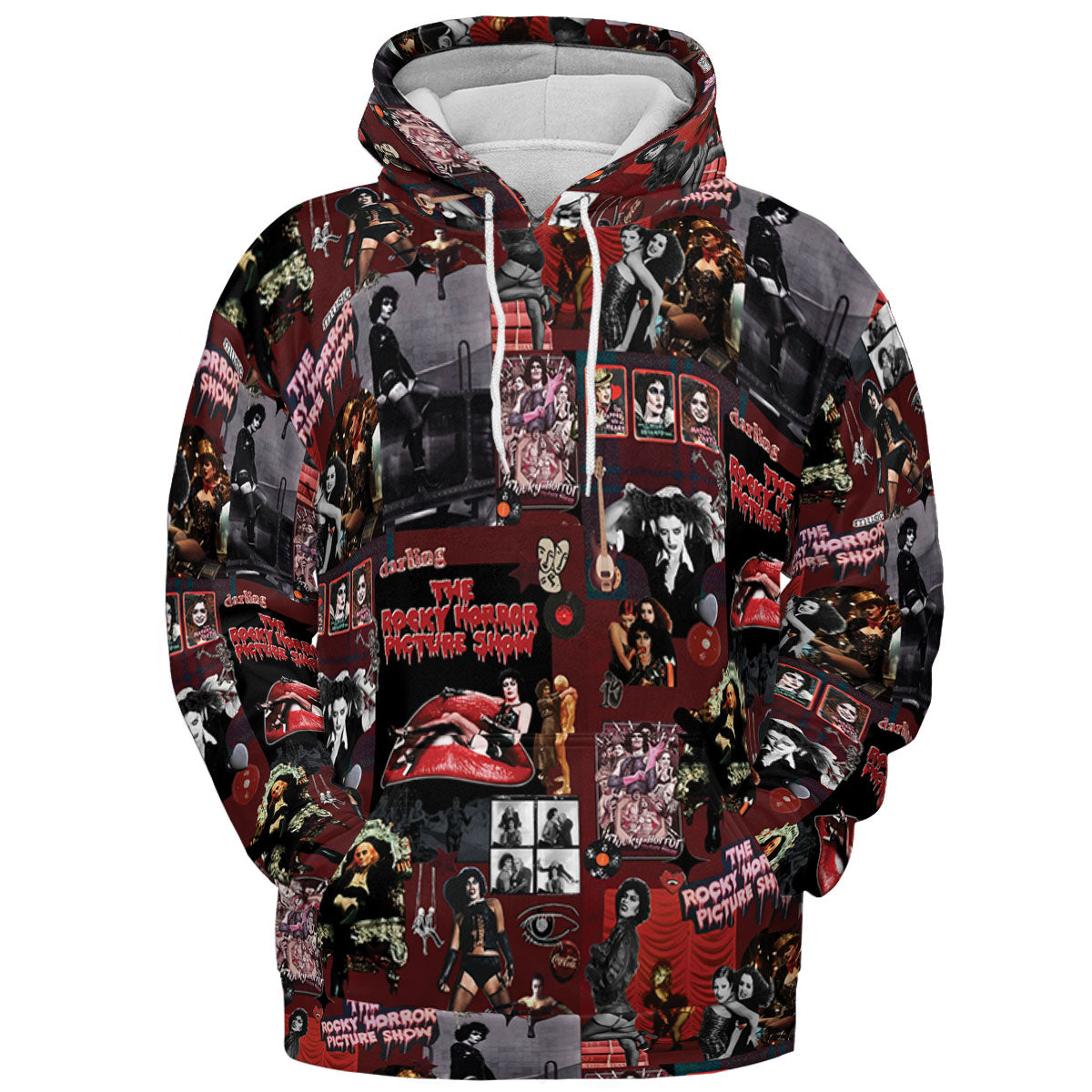 Frank-N-Furter The Rocky Horror Picture Show All-over Print Hoodie
