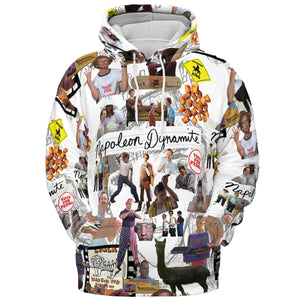 Napoleon Dynamite Journal All-over Print Hoodie